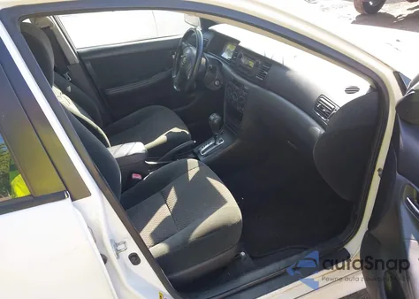 2007 Toyota Corolla S из США, поврежденный, VIN 1NXBR30E57Z785593